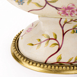 Ваза из фарфора с бронзовыми вставками Eden Garden варинант исполнения - 4 | Loft Concept в Казани