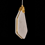 Подвесной светильник фигурный плафон Stone Polygon варинант исполнения - 3 | Loft Concept в Казани