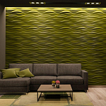 Гипсовая 3D Панель M-31 варинант исполнения - 1 | Loft Concept в Казани