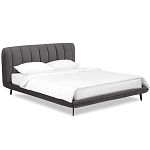 Кровать с мягким изголовьем Brussels варинант исполнения - 18 | Loft Concept в Казани