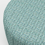 Мебельная ткань Шенилл бирюзовый цвет 142 см T4-61 варинант исполнения - 11 | Loft Concept в Казани