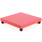 Дизайнерский кофейный стол на круглых ножках Poltronova T02 Pink Coffee Table варинант исполнения - 1 | Loft Concept в Казани