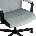 Мягкое кресло для рабочего стоа Pillo Gray-blue варинант исполнения - 7 | Loft Concept в Казани