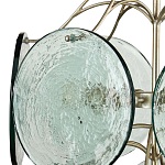 Люстра с каскадом из круглых декоративных элементов Discs of Light варинант исполнения - 1 | Loft Concept в Казани