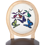Стул French Field of butterflies варинант исполнения - 2 | Loft Concept в Казани