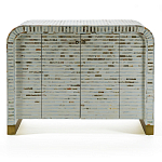 Буфет в гостиную с инкрустацией  Mother of Pearl Inlay Cabinet варинант исполнения - 1 | Loft Concept в Казани