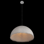 Подвесной светильник в форме купола белого цвета с ажурной бахромой Tactile Line варинант исполнения - 10 | Loft Concept в Казани