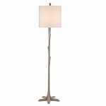 Торшер с каркасом в форме дерева Gray Fake Tree варинант исполнения - 1 | Loft Concept в Казани