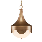 Подвесной светильник светодиодный с каркасом в форме купола Lantern under the Dome варинант исполнения - 3 | Loft Concept в Казани