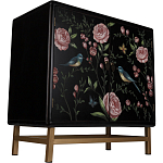 Комод деревянный Tits on flowers варинант исполнения - 2 | Loft Concept в Казани