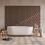 Гипсовая 3D панель с принтографией PM-12 варинант исполнения - 1 | Loft Concept в Казани