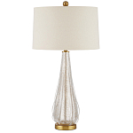 Настольная лампа с фактурным стеклянным корпусом Pommel варинант исполнения - 4 | Loft Concept в Казани