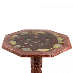 Кофейный стол из натуральных камней Лемезит и Яшма Natural Stone Tables варинант исполнения - 18 | Loft Concept в Казани
