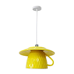 Подвесные светильники в виде разноцветных чашек Flower Reversal варинант исполнения - 1 | Loft Concept в Казани