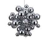 Люстра Silver Еlement варинант исполнения - 4 | Loft Concept в Казани