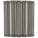 Бра с абажуром из панелей белого молочного стекла Stunned by Light варинант исполнения - 3 | Loft Concept в Казани