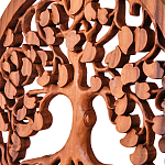 Панно из дерева Mythosream Panel With Trees варинант исполнения - 2 | Loft Concept в Казани