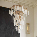 Бра настенное высокое из стеклянных трубочек Gladia варинант исполнения - 4 | Loft Concept в Казани