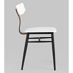 Стул ANT White Eco-Leather 2 шт варинант исполнения - 3 | Loft Concept в Казани