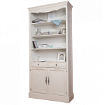 Стеллаж для книг с открытыми полками и 2-мя ящиками Interiors Romance варинант исполнения - 1 | Loft Concept в Казани