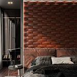 Гипсовая 3D панель с принтографией PM-36 варинант исполнения - 7 | Loft Concept в Казани