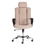 Кресло компьютерное City Chair хром флок варинант исполнения - 4 | Loft Concept в Казани