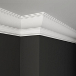 Гладкий карниз KT-01 варинант исполнения - 1 | Loft Concept в Казани