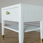 Прикроватная тумбочка с ящиком Elsa Dreams White варинант исполнения - 3 | Loft Concept в Казани