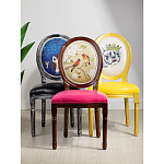 Стул French Bul yellow варинант исполнения - 9 | Loft Concept в Казани