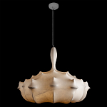 Подвесной светильник с белым фигурным абажуром и мягкими волнистыми краями Cloud Motion  варинант исполнения - 18 | Loft Concept в Казани