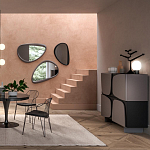 Дизайнерский комод с декоративными элементами на дверках Trilogy варинант исполнения - 3 | Loft Concept в Казани