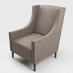 Мебельная ткань Шенилл коричневый цвет 142 см T4-56 варинант исполнения - 7 | Loft Concept в Казани