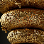 Люстра в виде улья с пчёлами Hive with Honey Bees варинант исполнения - 4 | Loft Concept в Казани