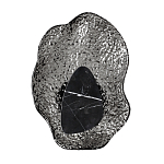 Бра с волнообразным стеклянным плафоном и вставкой из мрамора Liquid Stone варинант исполнения - 11 | Loft Concept в Казани