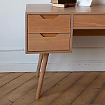 Письменный стол «STL 09» варинант исполнения - 2 | Loft Concept в Казани