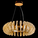 Люстра круглая с фактурными элементами в виде ракушек Inspired Sea варинант исполнения - 4 | Loft Concept в Казани