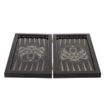 Подарочные нарды из натурального камня с гравировкой Backgammon from Stone варинант исполнения - 3 | Loft Concept в Казани