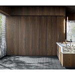 Раздвижные деревянные двери для кухни SISTEMA 7 Dada Engenereed Doors варинант исполнения - 4 | Loft Concept в Казани