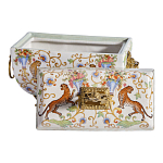 Шкатулка с фигуркой льва на крышке Eden Garden варинант исполнения - 2 | Loft Concept в Казани