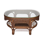 Комплект уличной мебели из ротанга Clara коричневый варинант исполнения - 3 | Loft Concept в Казани