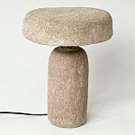 Настольная лампа «Травертиновая» варинант исполнения - 1 | Loft Concept в Казани