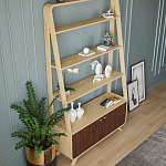 Стеллаж «Танос» варинант исполнения - 2 | Loft Concept в Казани