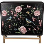 Комод деревянный Tits on flowers варинант исполнения - 1 | Loft Concept в Казани