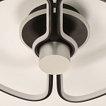 Потолочный светильник черного цвета круглой формы Luke Lampco Tracer Lamp варинант исполнения - 10 | Loft Concept в Казани