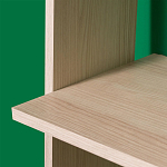 Стеллаж узкий с секцией Tower варинант исполнения - 2 | Loft Concept в Казани