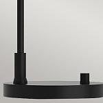 Настольная лампа с конусообразным плафоном и внутренней частью золотого цвета Alora Mood варинант исполнения - 3 | Loft Concept в Казани