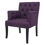 Кресло Addison Chic Armchair purple flax варинант исполнения - 3 | Loft Concept в Казани