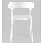 Стул Joris White Plastic варинант исполнения - 3 | Loft Concept в Казани