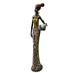 Фигурка негритянка с кувшином Girl with a vessel варинант исполнения - 1 | Loft Concept в Казани