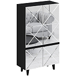 Шкаф-буфет Arden Mirror Cupboard варинант исполнения - 2 | Loft Concept в Казани